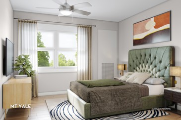 Flatiron Flats - Bedroom